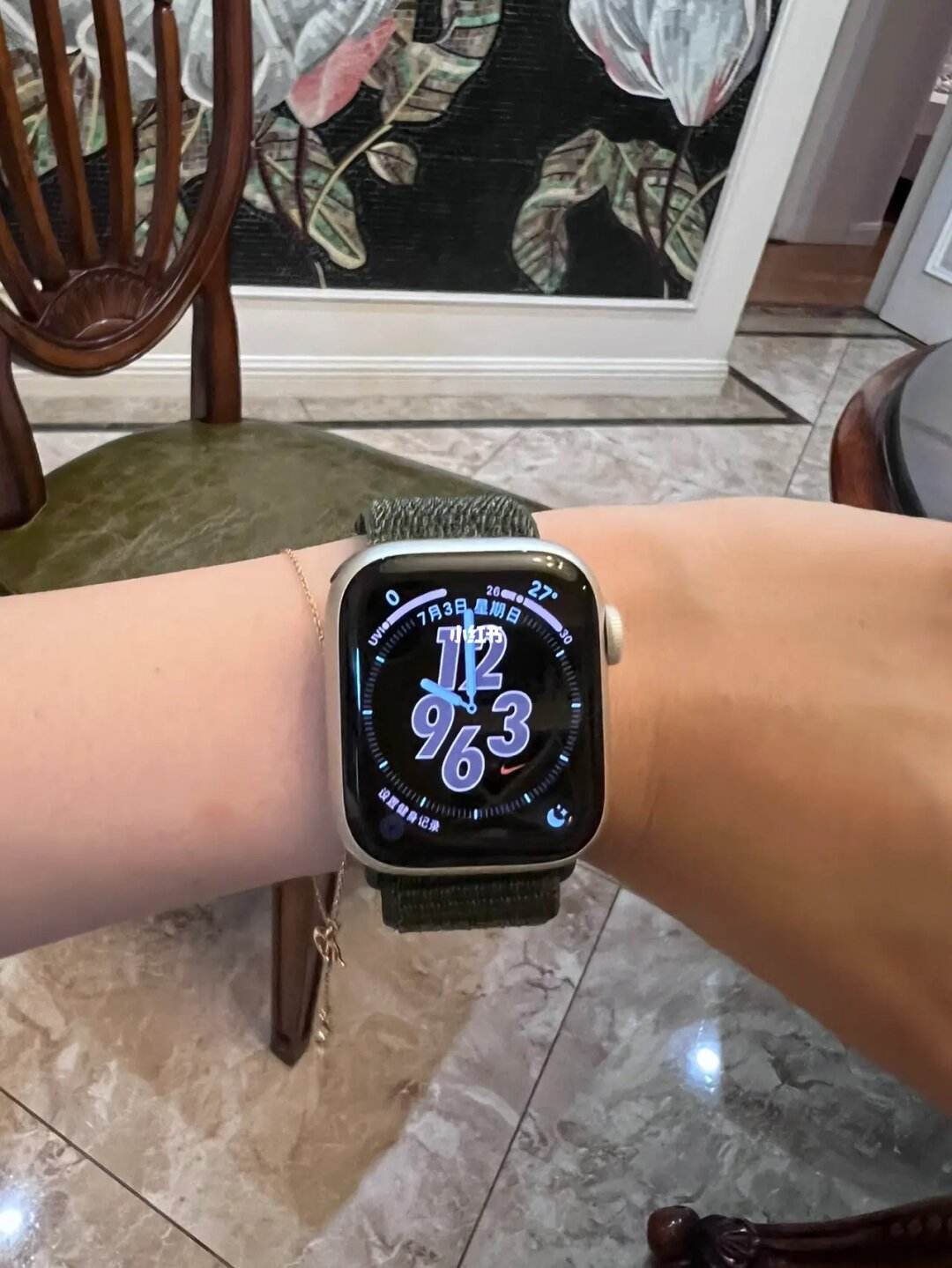 苹果手表特别耐克版怎么用苹果watch手表桌面壁纸