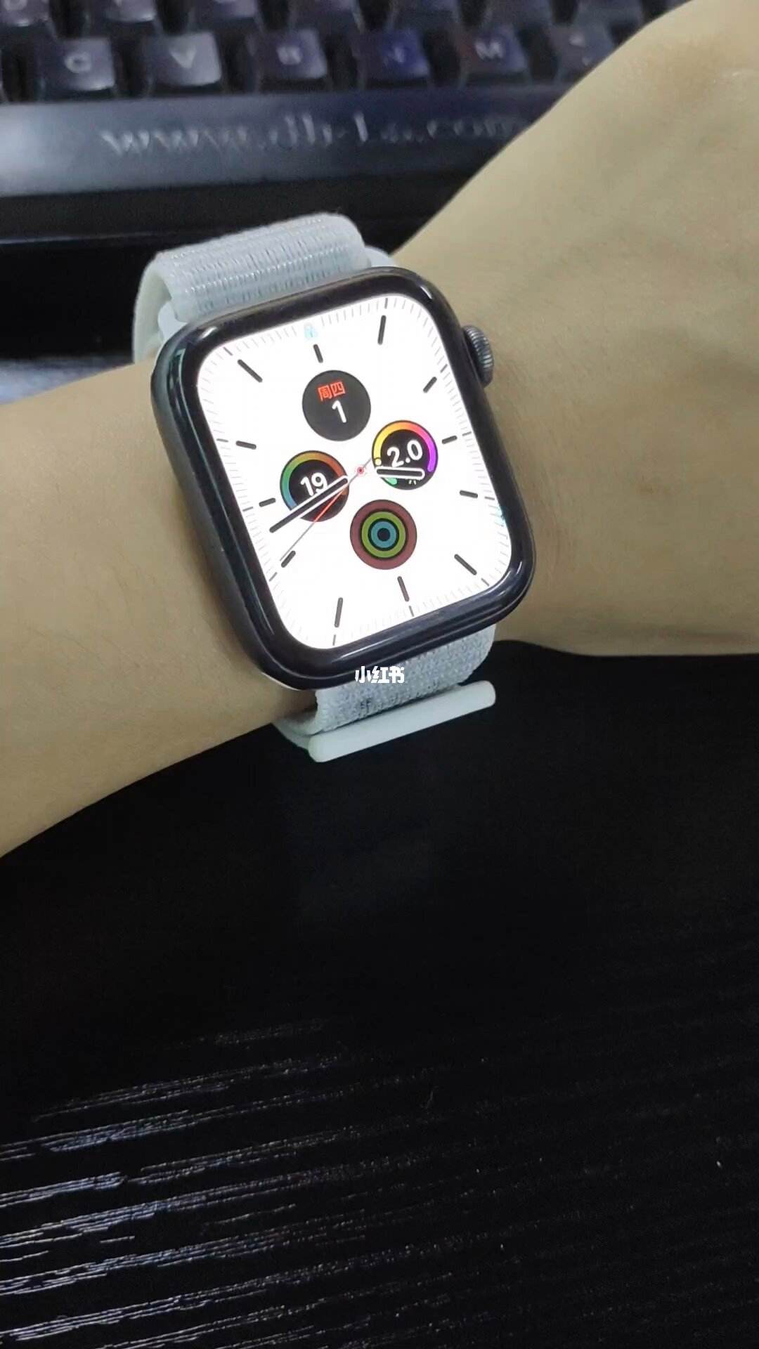 苹果手表特别耐克版怎么用苹果watch手表桌面壁纸-第2张图片-果博