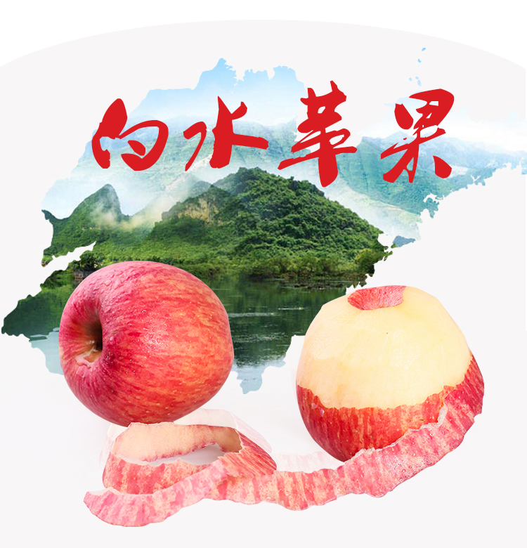 白水苹果市场新闻甘谷县苹果销售的新闻稿
